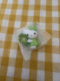 サンリオ よつばのクローバーマスコット ハローキティのみ