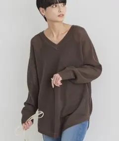 AMERICAN HOLIC 2WAY メッシュニット プルオーバーのサムネイル