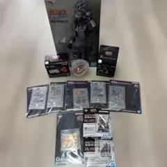 一番くじ NARUTO 疾風伝 はたけカカシ フィギュア他セット