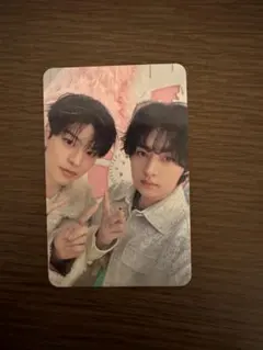 スキズ　ペンミstayzoneトレカ　ユニット　リノ　スンミン