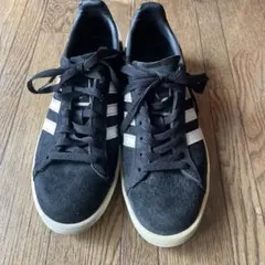 adidas CAMPUS BZ0084 23.5cm 黒 スエード - メルカリ
