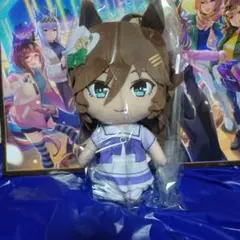 ウマ娘 プリティーダービー メイショウドトウ ぬいぐるみ - メルカリ