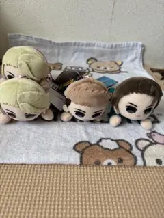 BATTLE OF TOKYO ひとやすみぬいぐるみ 3種セット - メルカリ