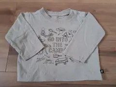 キッズ ロンT 80㎝ キムラタン DITTOMARK