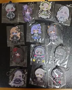2026年最新】魔法少女ノ魔女裁判 ラバーキーホルダーVol.1の人気