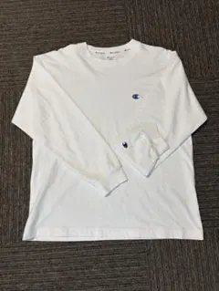 Champion RHC 長袖カットソー M ホワイト - メルカリ