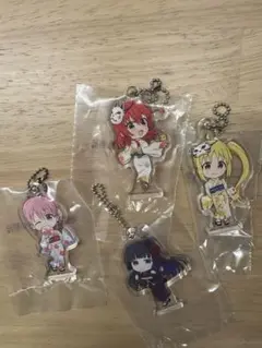 一番くじ ぼっち・ざ・ろっく！　VOLUME 4 L賞アクリルチャーム　4種