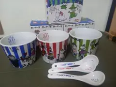 ケンタッキー KFC ムーミン マグカップ 3点セット
