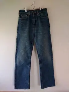 Levi,s ストレートデニム ブルー 30インチ