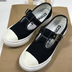 コンバース オールスター ライト PLTS メリージェーン OX　Tストラップ