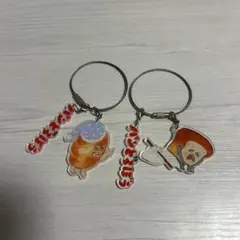 パンどろぼう　アクリルキャラクターストラップ2個セット