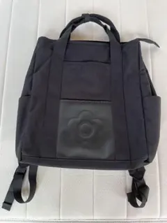 マリークワント　3WAY トートバッグ、バッグパック、ショルダーバッグ