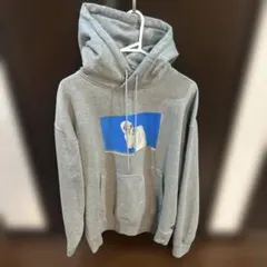 Nike SB グレー フーディ Lサイズ