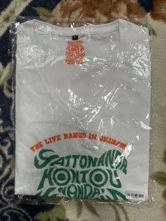 公式】細野晴臣 トロピカル・ダンディー Tシャツ XL・ホワイト おまけ