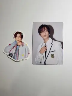 なにわ男子 高橋恭平 HARDWORK トレカステッカーセット