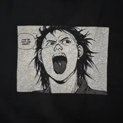 AKIRA ブート Tシャツ ブラック 黒色 古着 ヴィンテージ VINTAGE