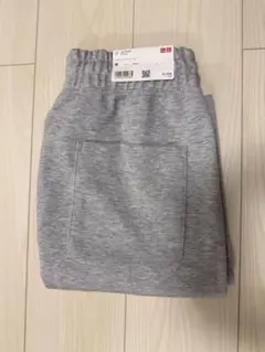 Mサイズ 新品 03GRAY 男女兼用 スウェットワイドショーツ ユニクロC