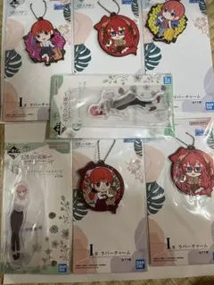 五等分の花嫁 一番くじ 五つ子ハネムーン 下位賞セット