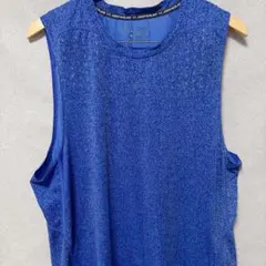 Under Armour アンダーアーマー 青 タンクトップ アンダーウェア