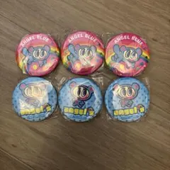 ANGEL BLUE 缶バッジ 6個セットのサムネイル