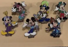 【TDL３０周年記念】ミッキーマウス ピンバッジセット
