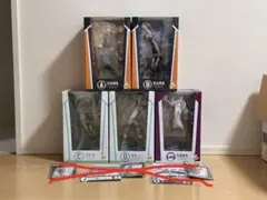 ハイキュー フィギュア5種コンプセット Happyくじ 一番くじ