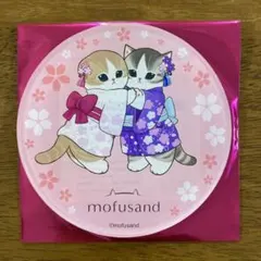 モフサンド　アクリルコースター