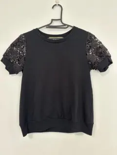 CECIL McBEE 半袖　トップス　M ブラック