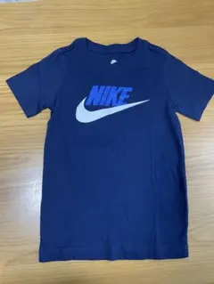 【XS】NIKE キッズ Tシャツ ネイビーのサムネイル