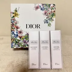 新品　DIOR ミスディオール　ボディケア3ステップセット　限定ボックス付き