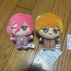 ブルーロック×サンリオ 第二弾 ちびぐるみ　vol.1、2 國神錬介 千切豹馬