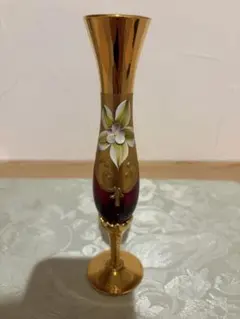 2026年最新】ボヘミア 金彩 花瓶の人気アイテム - メルカリ