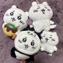 ちいかわ マスコットキーホルダー まとめ売り - メルカリ