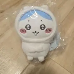 ちいかわ ハチワレ (ナガノのくまを被ったハチワレ)
