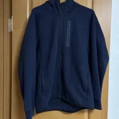 UNIQLO ネイビー パーカー Lサイズ