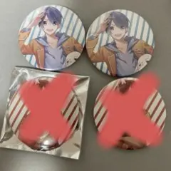 すとぷり すとめも3等身缶バッジ