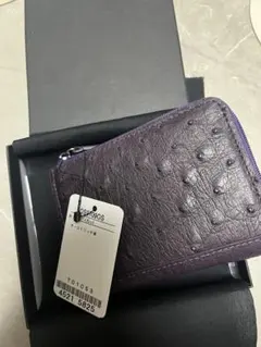 オーストリッチ　コインケース