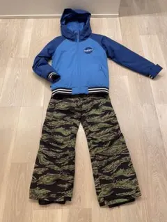 バートン、ウェアー、子供用、上下セット。