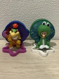マクドナルド ハッピーセット フィギュア 2種セット