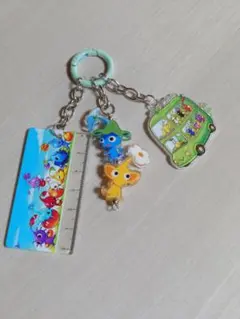 ピクミン ジャラキー キーホルダー