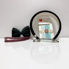 ヘアアクセサリー　まとめ売り　5点セット