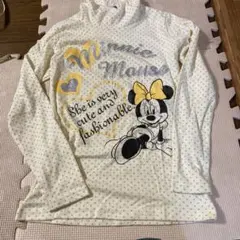 ジュニア　ハイネック長袖カットソー