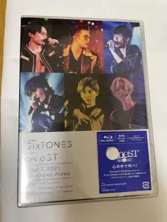 SixTONES/通常盤　on eST〈2枚組〉