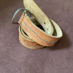 ベルト　茶色