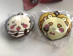 ちいかわ ハートのラバーマスコット　ラッコ　シーサー