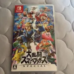 大乱闘スマッシュブラザーズ　Switch ソフト