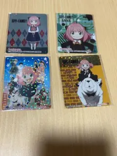 SPY-FAMILY アーニャ ステッカー 4枚セット