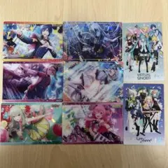 プロセカ カード ウエハース 第1・2・3弾 プロジェクトセカイ