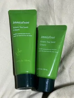 innisfree グリーンティーシード クリーム 2本セットのサムネイル