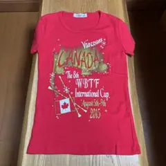 【未使用】Chacott 2015 インターナショナルカップ記念バトンTシャツ